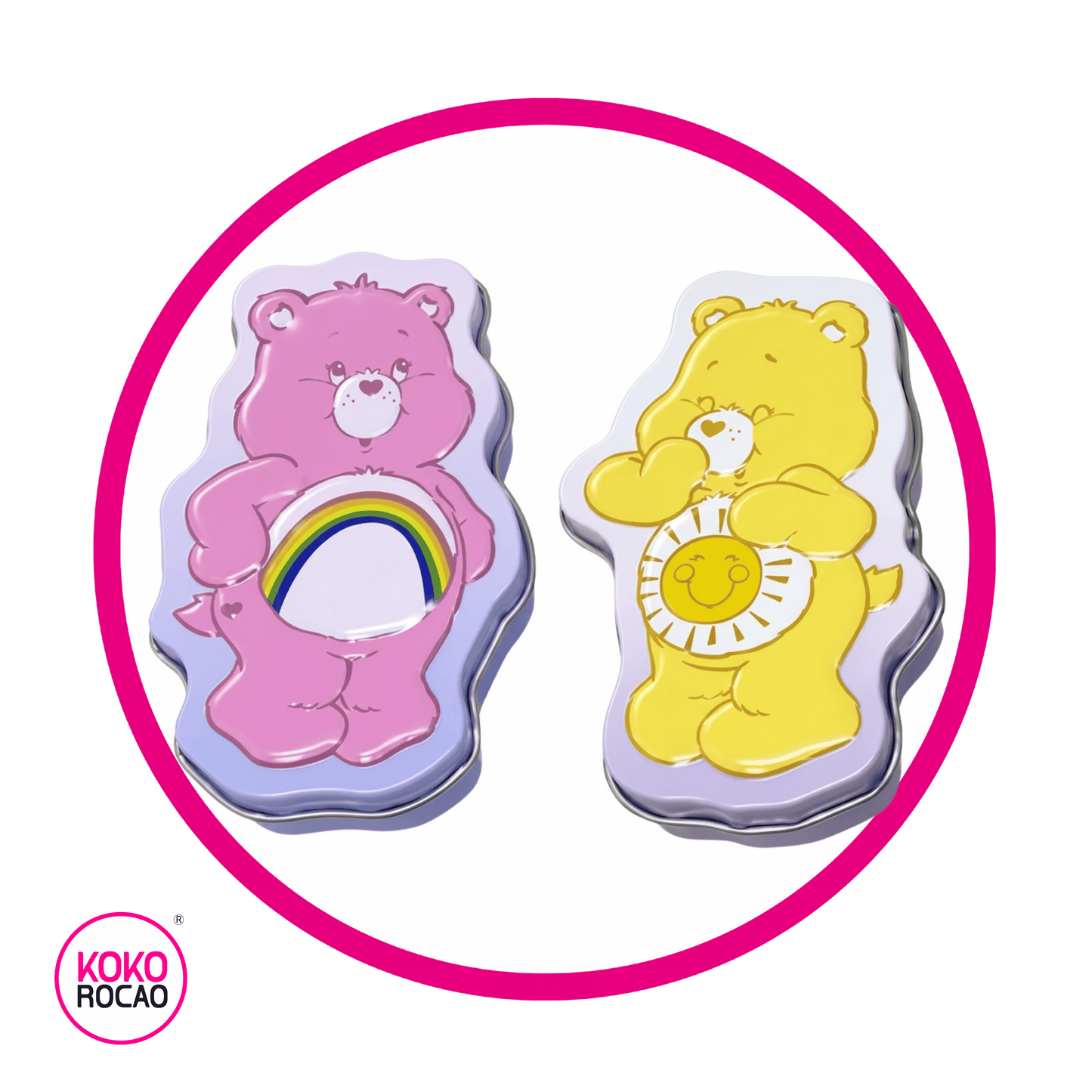 Caja de Boston America Care Bear Pill Box 28.3 g