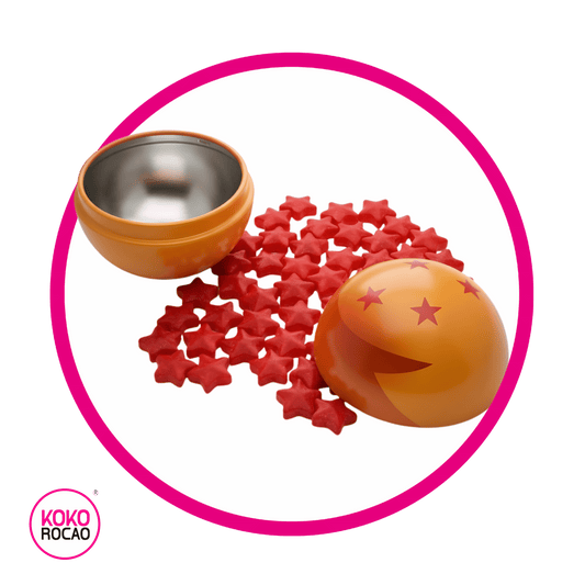Pasti Dragon Ball Star Dispensador 30 g