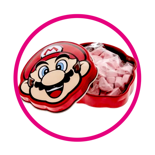Pasti Mario Bros Cara Dispensador 17 g