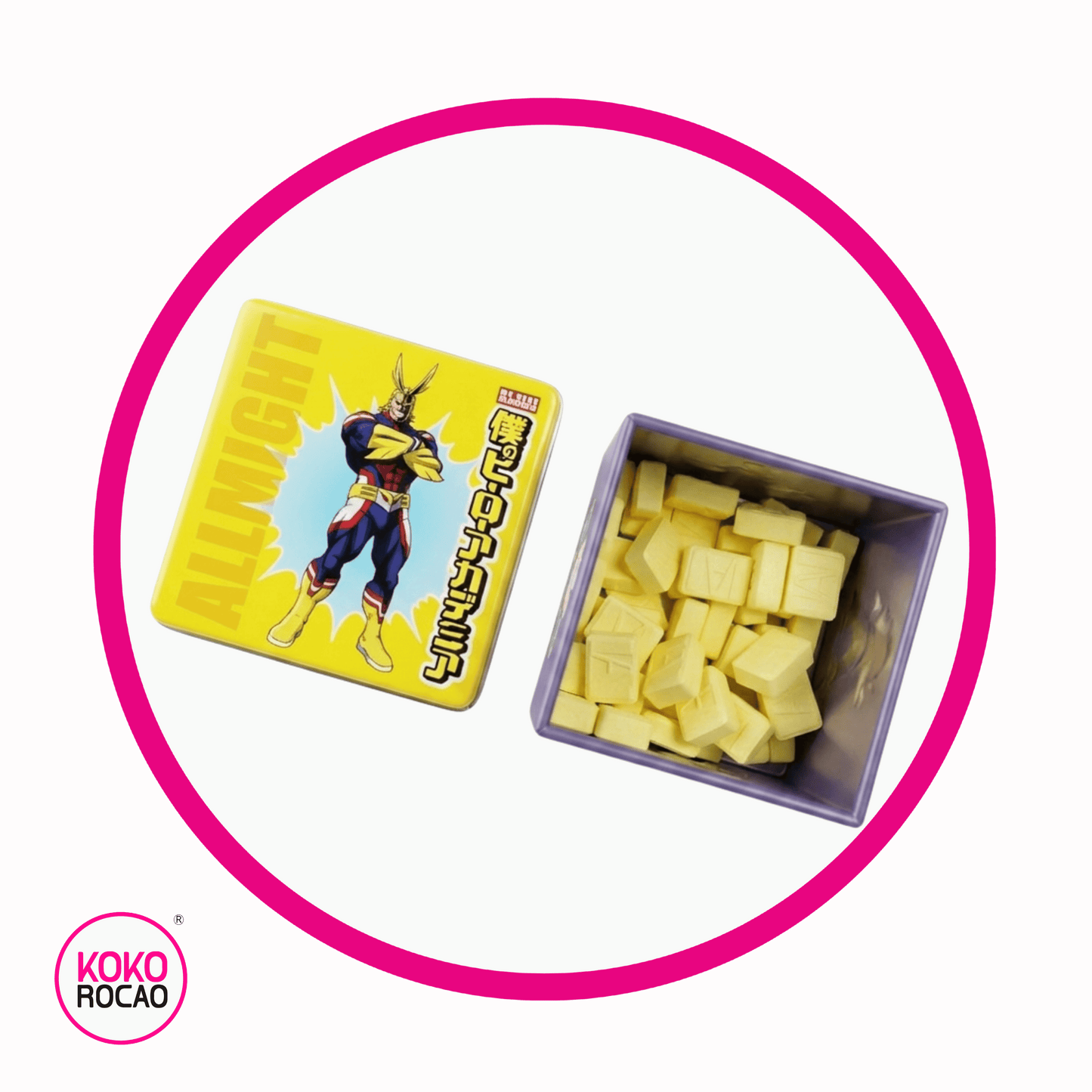 Caja de Boston America My Hero Academia Pill Box 34 g