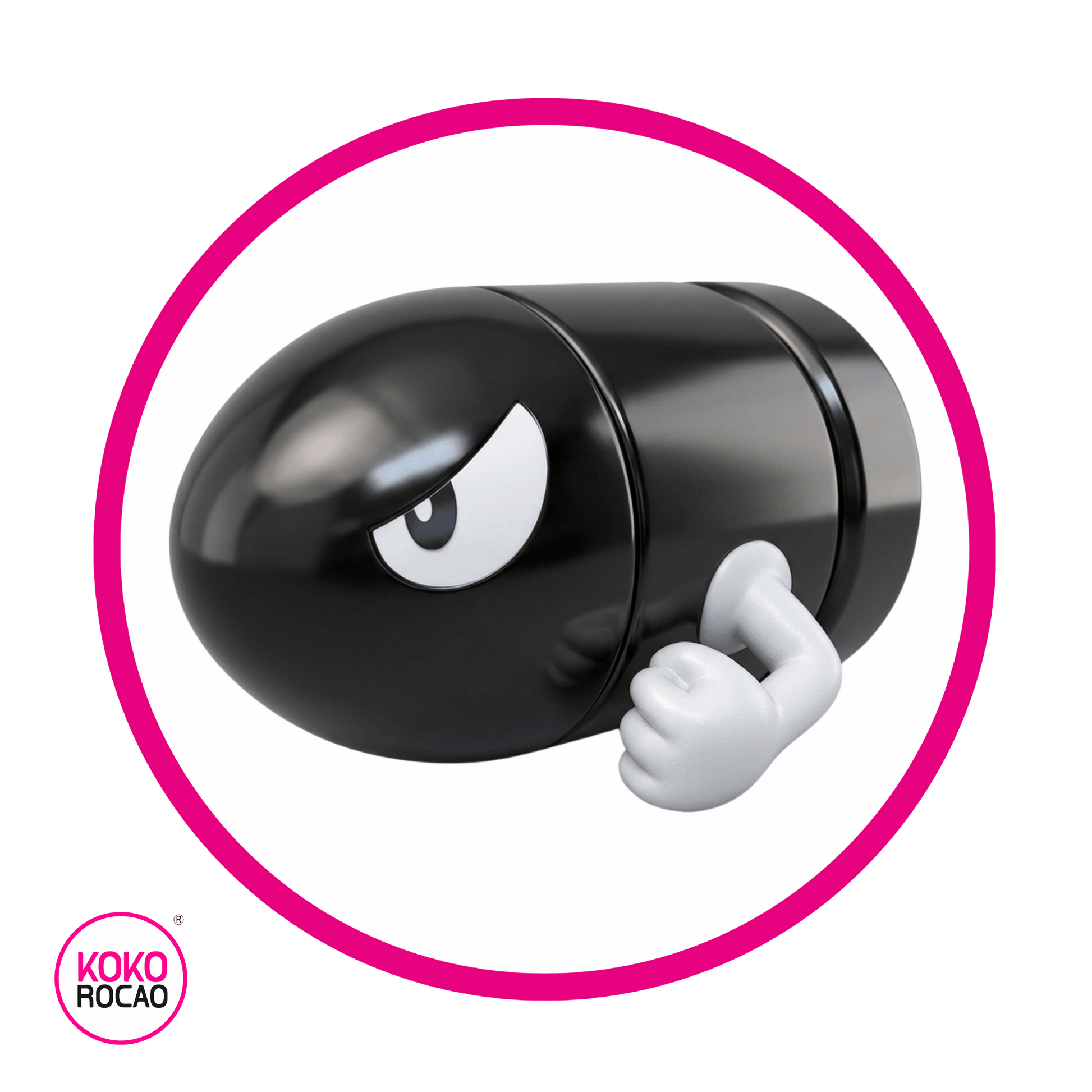 Pasti Nintendo Bullet Bill Disp 17 g