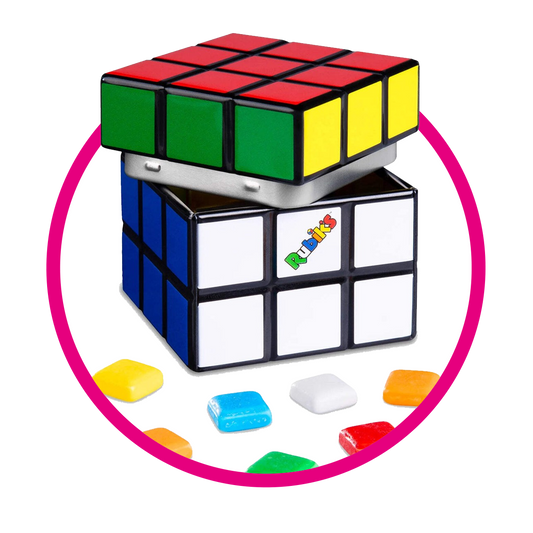 Pasti Rubiks Pill Box