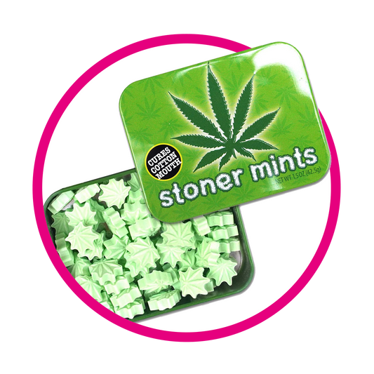 Pasti Stoner Mints Dispensador 42.5 g