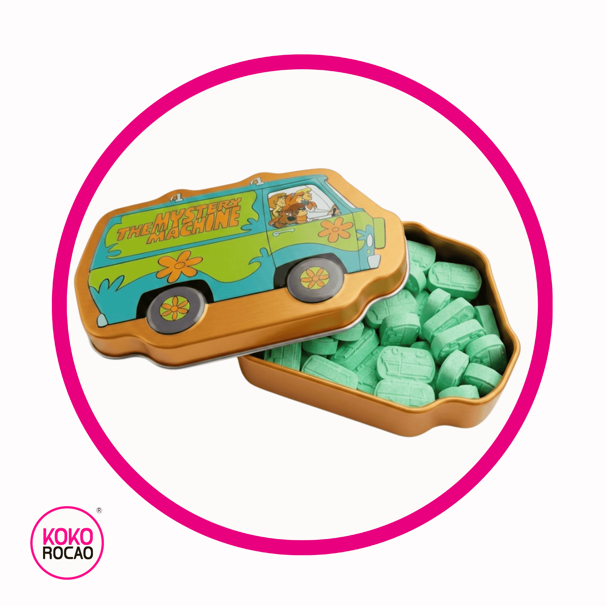 Pasti Mystery Machine Tin 42.5 g