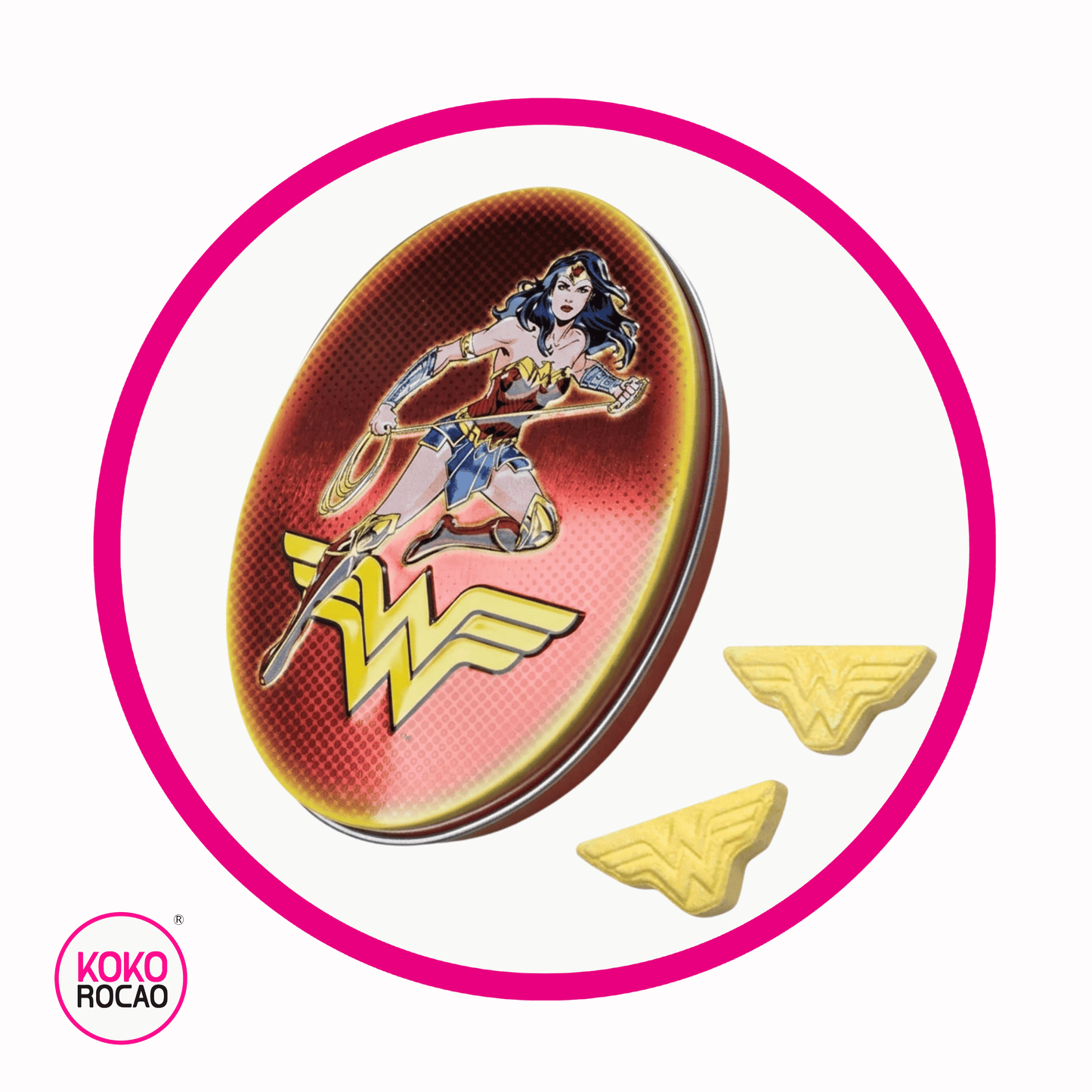 Caja de Boston America Wonder Woman Pill Box 34 g