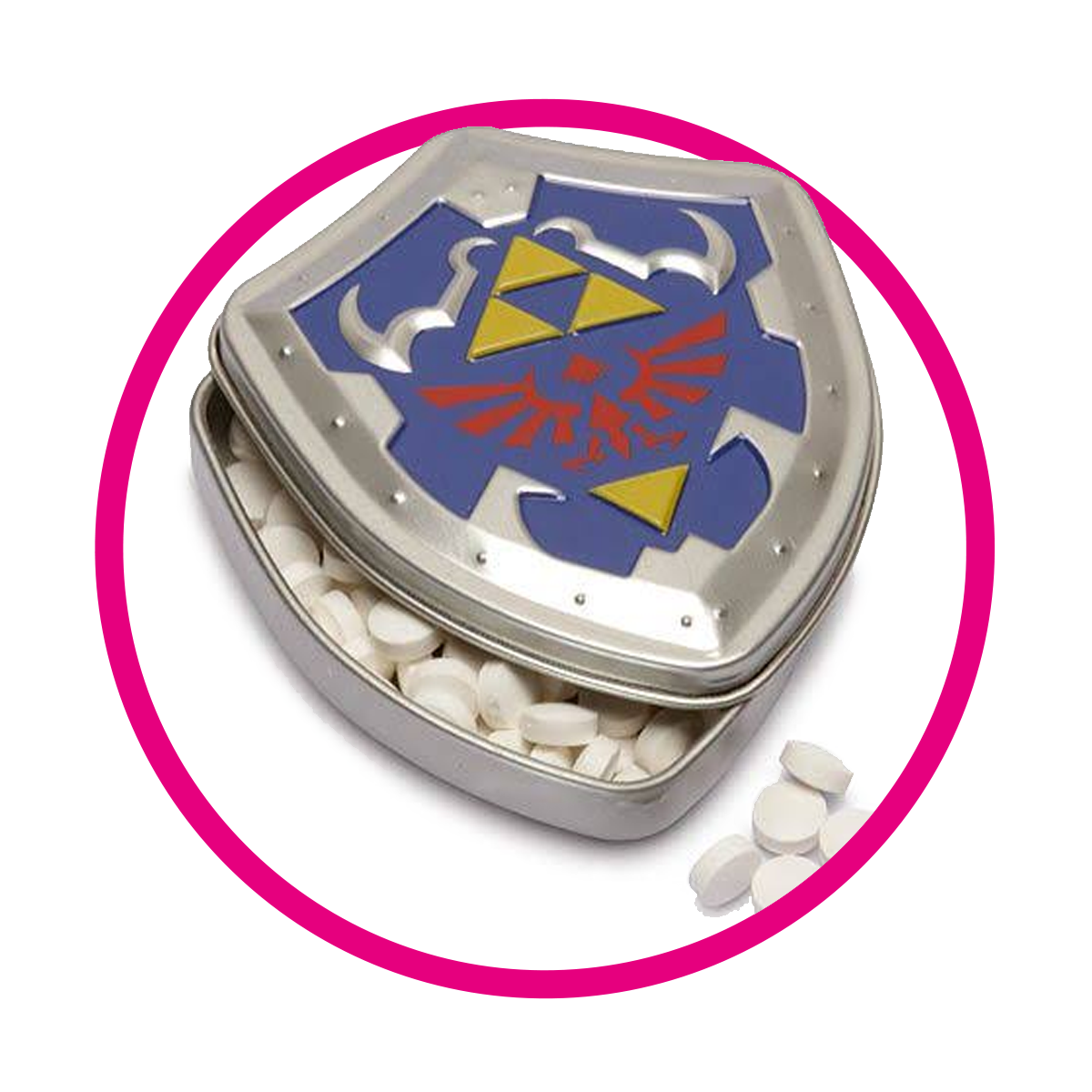 Pasti Zelda Mints Disp 19.8 g