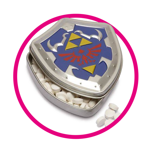 Pasti Zelda Mints Disp 19.8 g