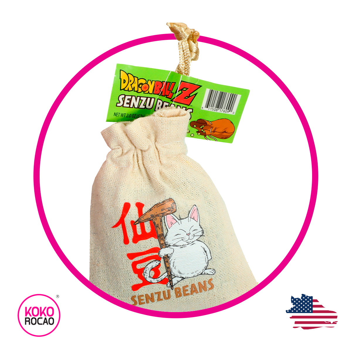 Pasti Dragon Ball Sensu Beans Dispensador 57 g