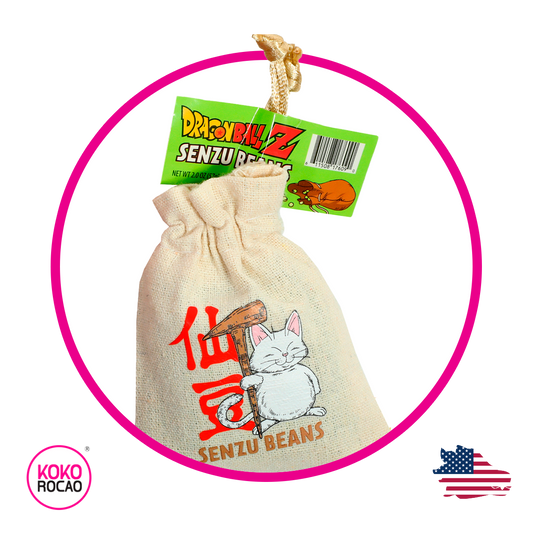 Pasti Dragon Ball Sensu Beans Dispensador 57 g