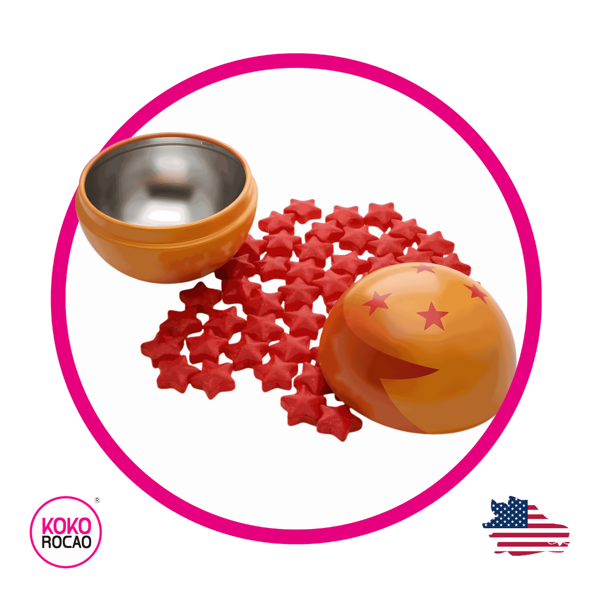 Pasti Dragon Ball Star Dispensador 30 g