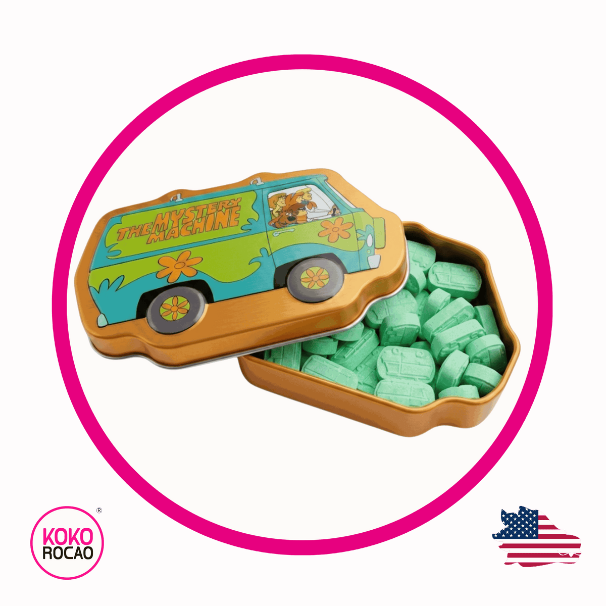 Pasti Mystery Machine Tin 42.5 g