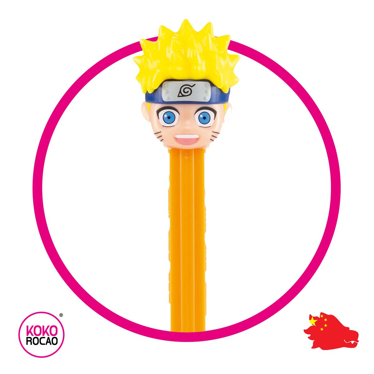 Pasti Naruto Shippuden Dispensador 30 g