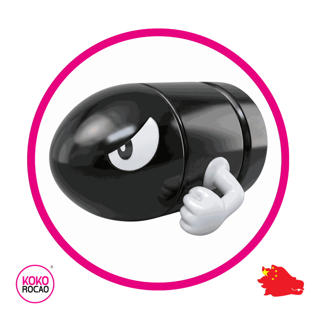 Pasti Nintendo Bullet Bill Disp 17 g