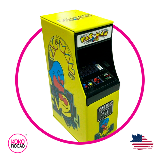 Pasti Pac Man Arcade Dispensador 17 g