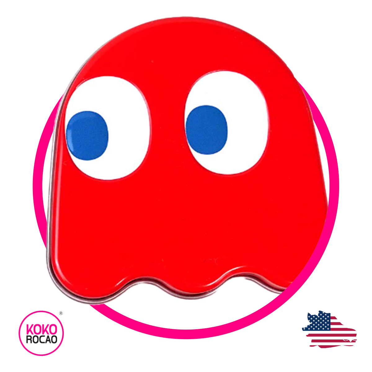 Pasti Pac Man Ghost Sours Disp 28.3 g