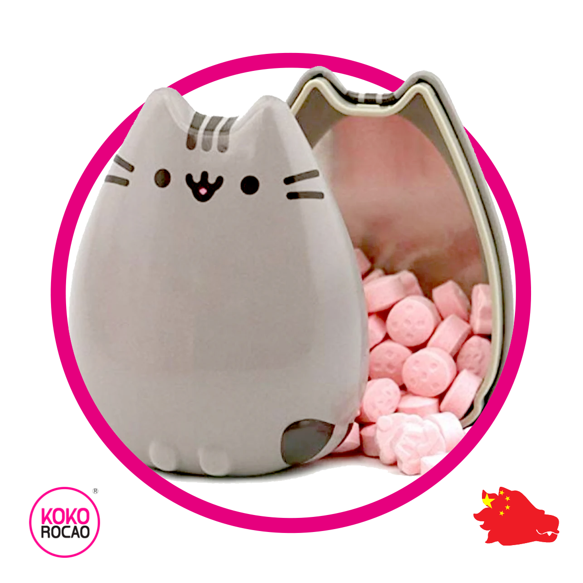 Pasti Pusheen Sweets Dispensador 42.5 g