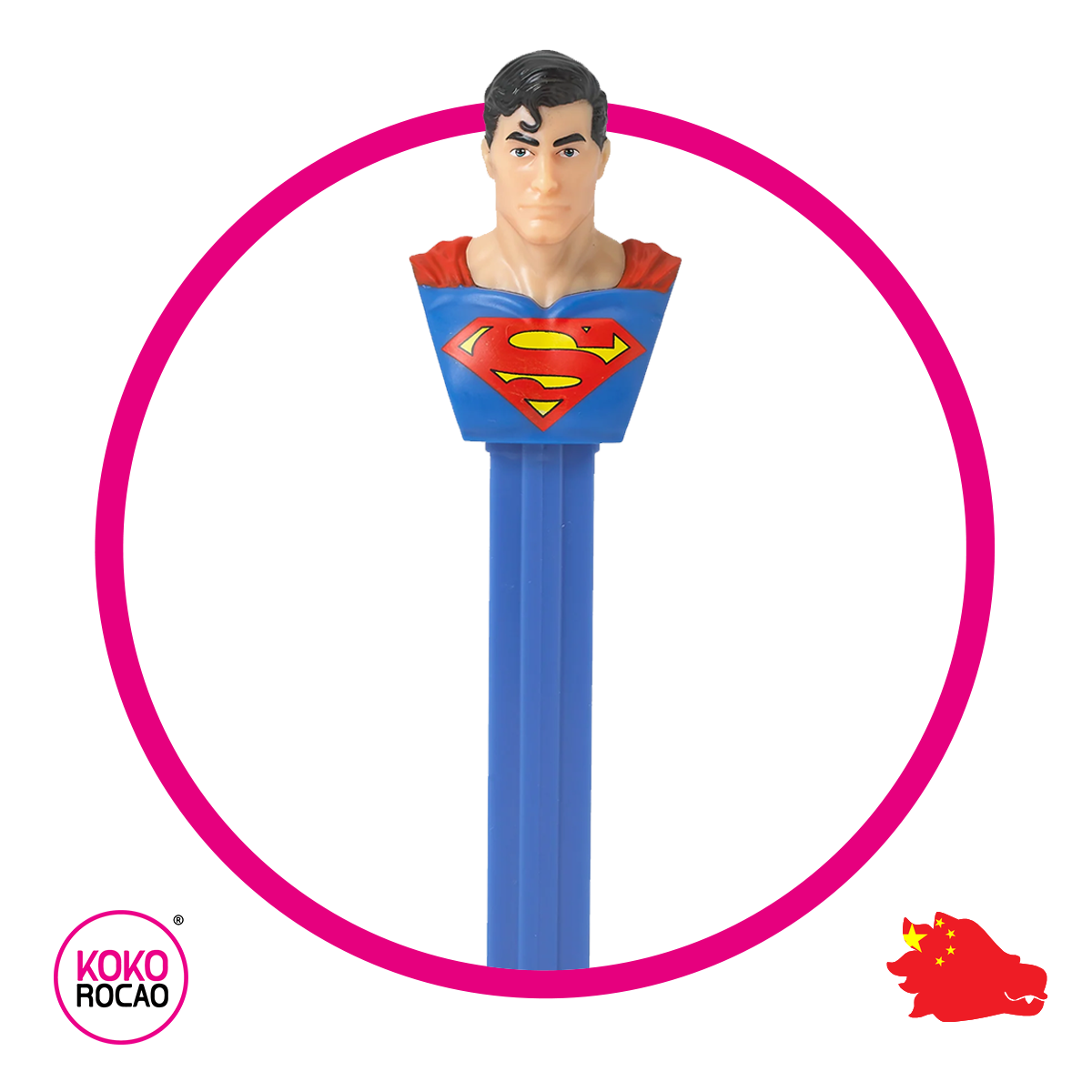 Pasti Superman Dispensador 17 g