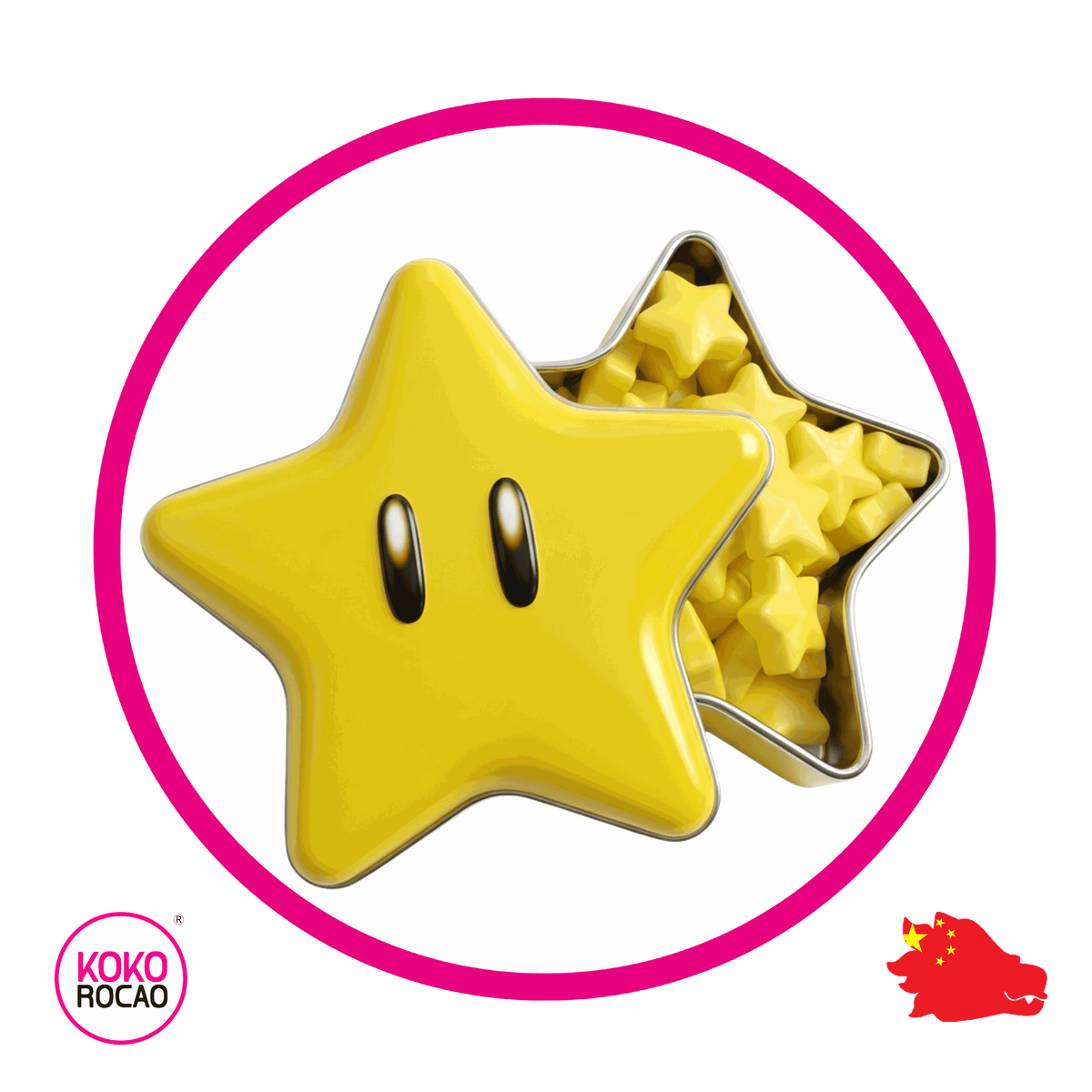 Pasti Super Star Dispensador 17 g
