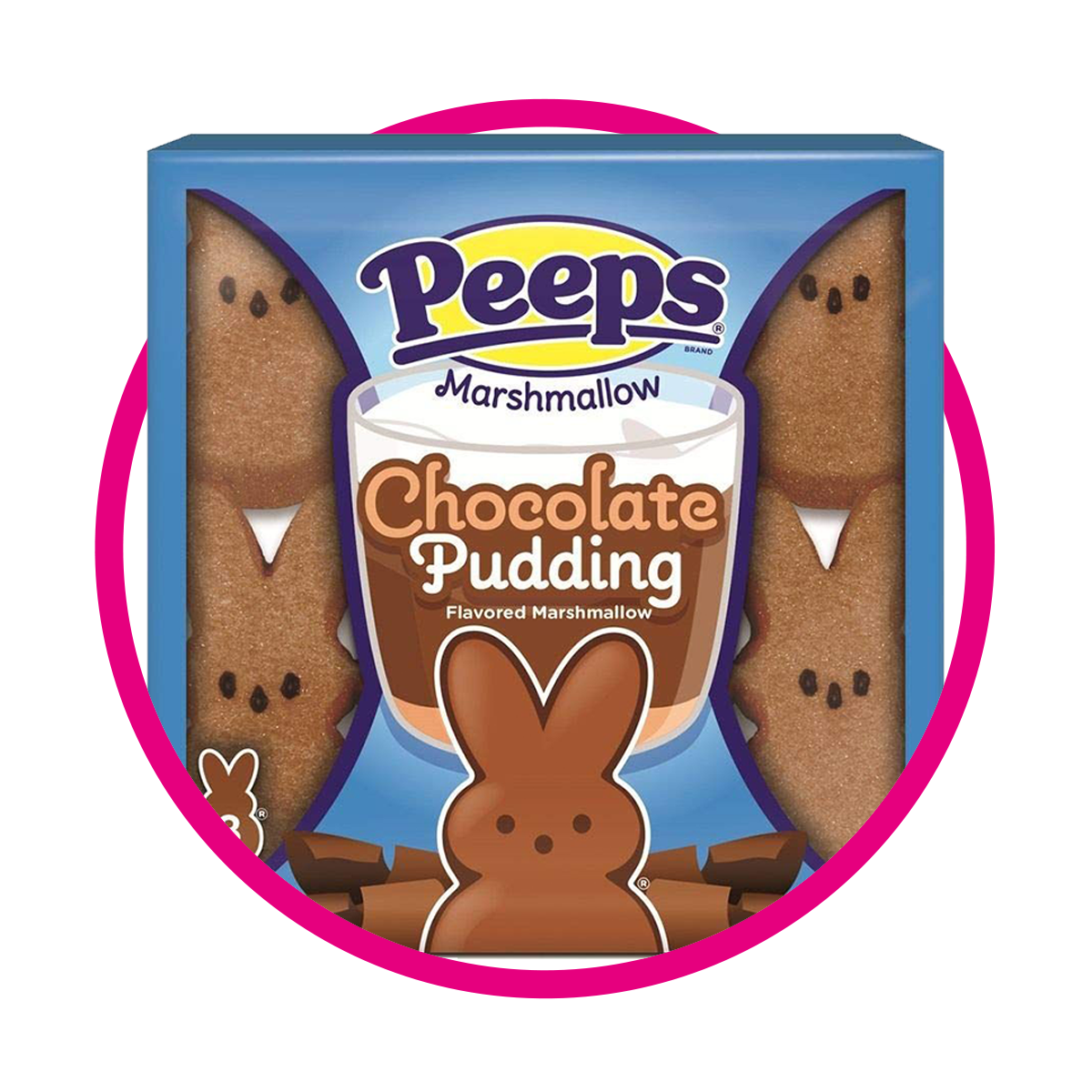 Bolsa de Peeps Pudding Marshmellow 85 g