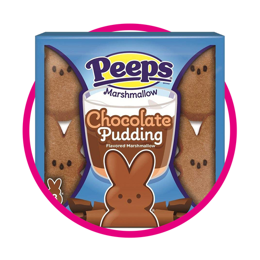 Bolsa de Peeps Pudding Marshmellow 85 g
