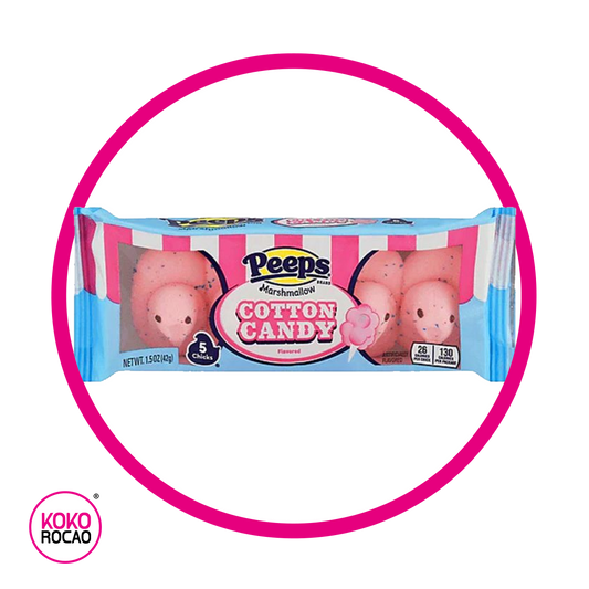 Caja de Peeps Cotton Marshmellow 42 g