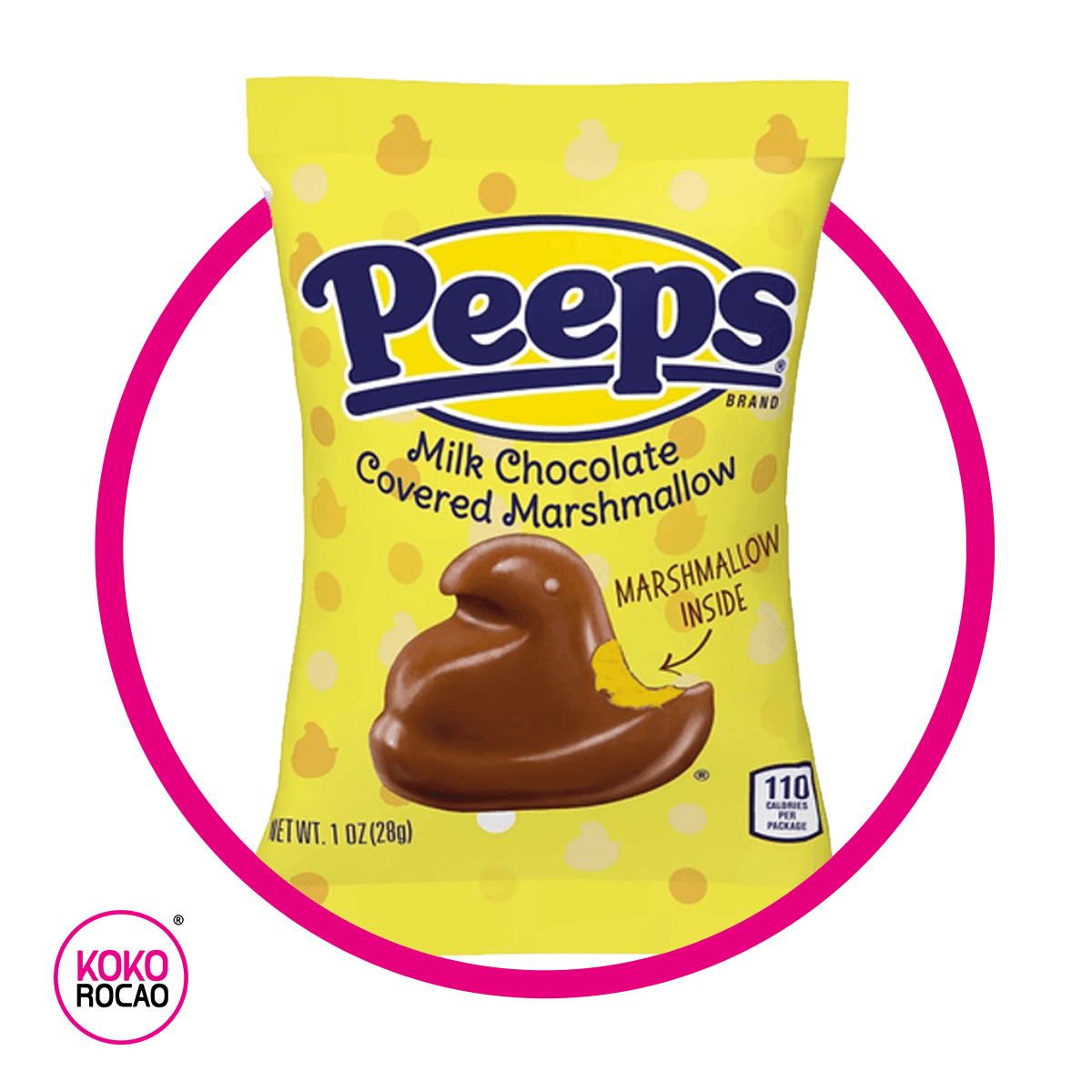 Peeps Covered Marshmellow 28 g