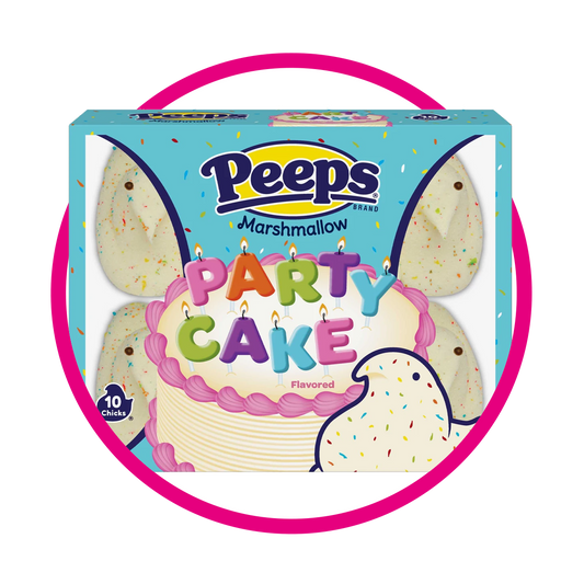 Caja de Peeps Cotton Marshmellow 85 g
