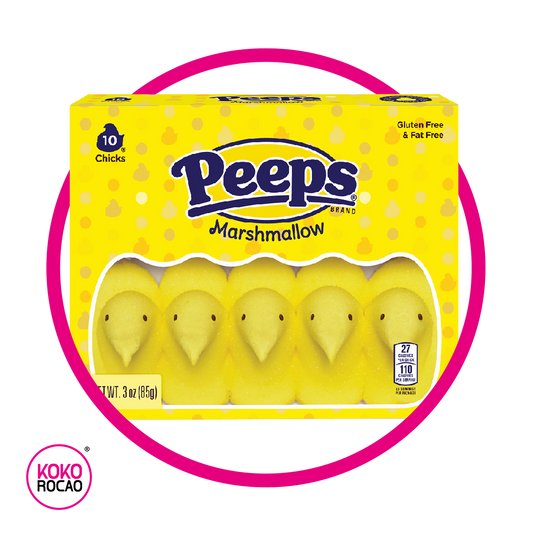 Caja de Peeps Yellow Marshmellow 85 g