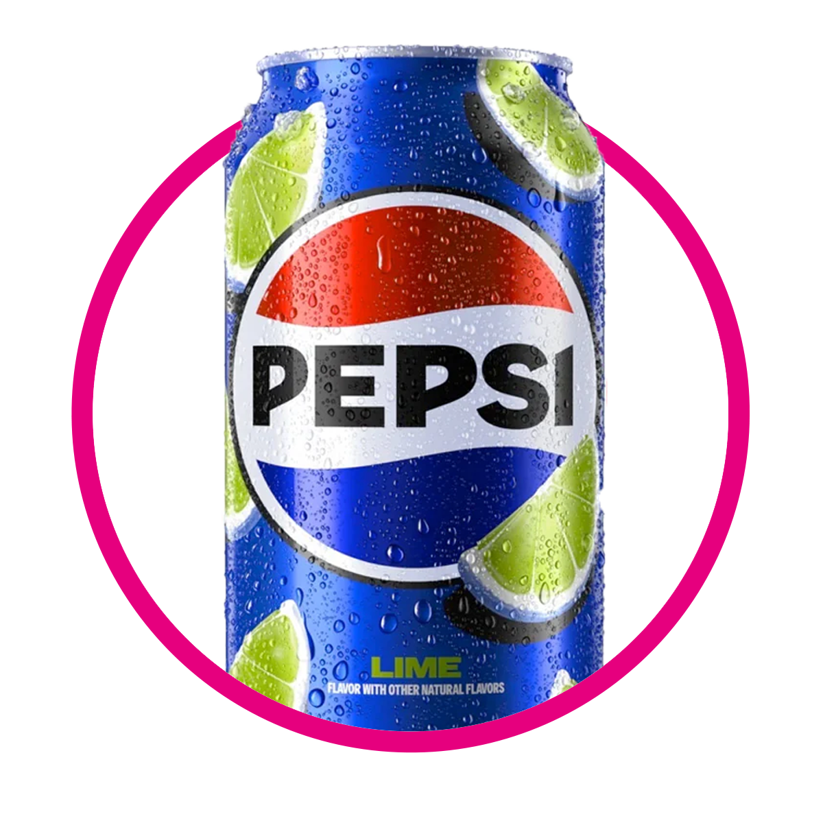 Pepsi Limón Lata 355 ml