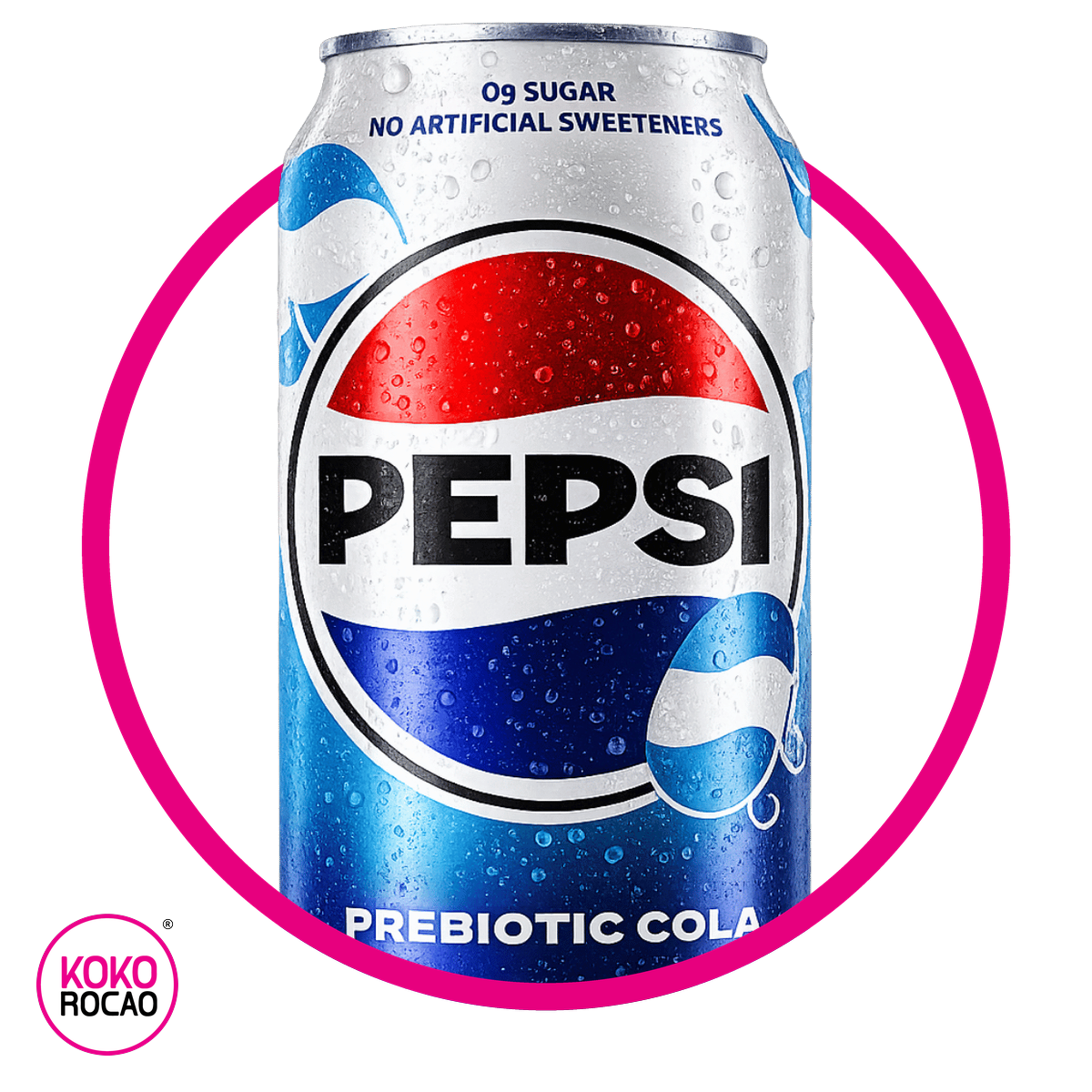 Lata de Pepsi Original Prebiotic 355 ml