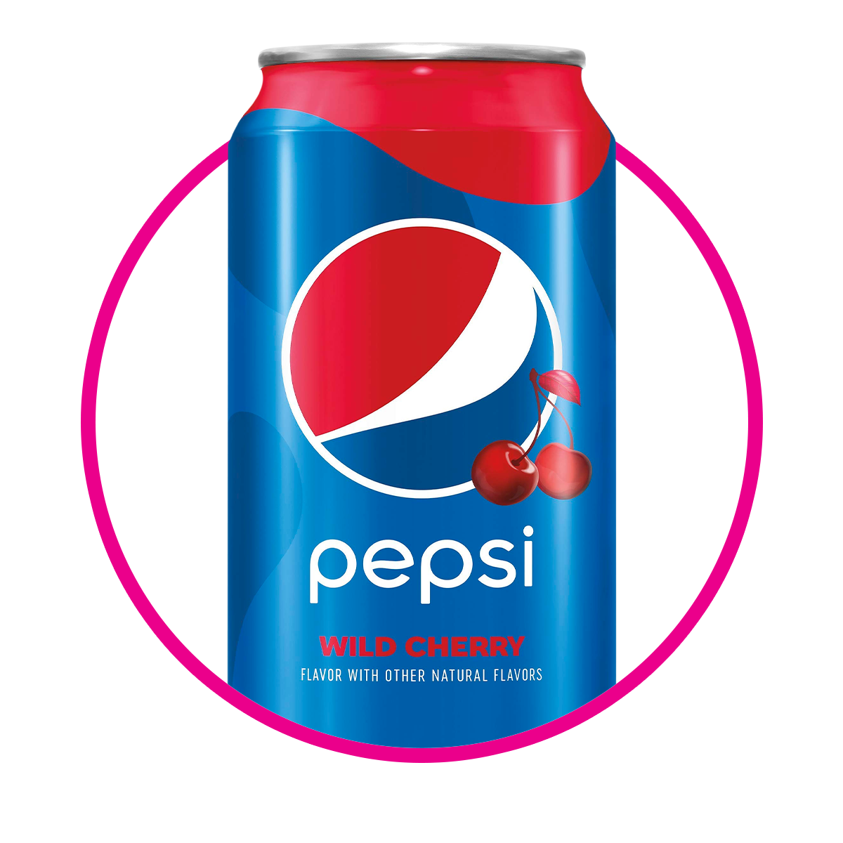 Lata de Pepsi Wild Cereza 355 ml