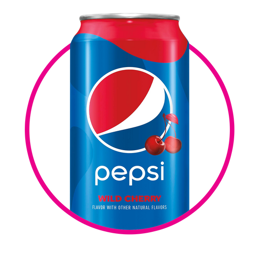 Lata de Pepsi Wild Cereza 355 ml