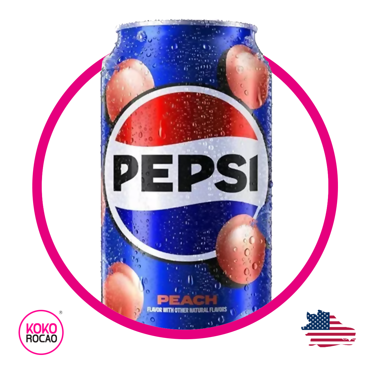 Pepsi Durazno 355 ml