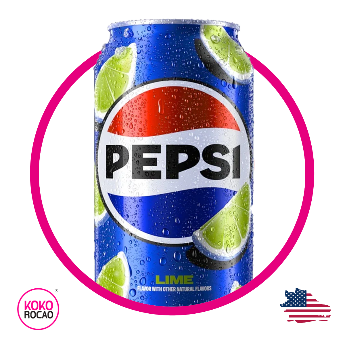 Pepsi Limón Lata 355 ml