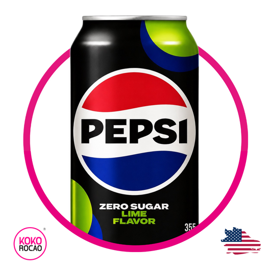 Lata de Pepsi Zero Sugar Lime 355 ml