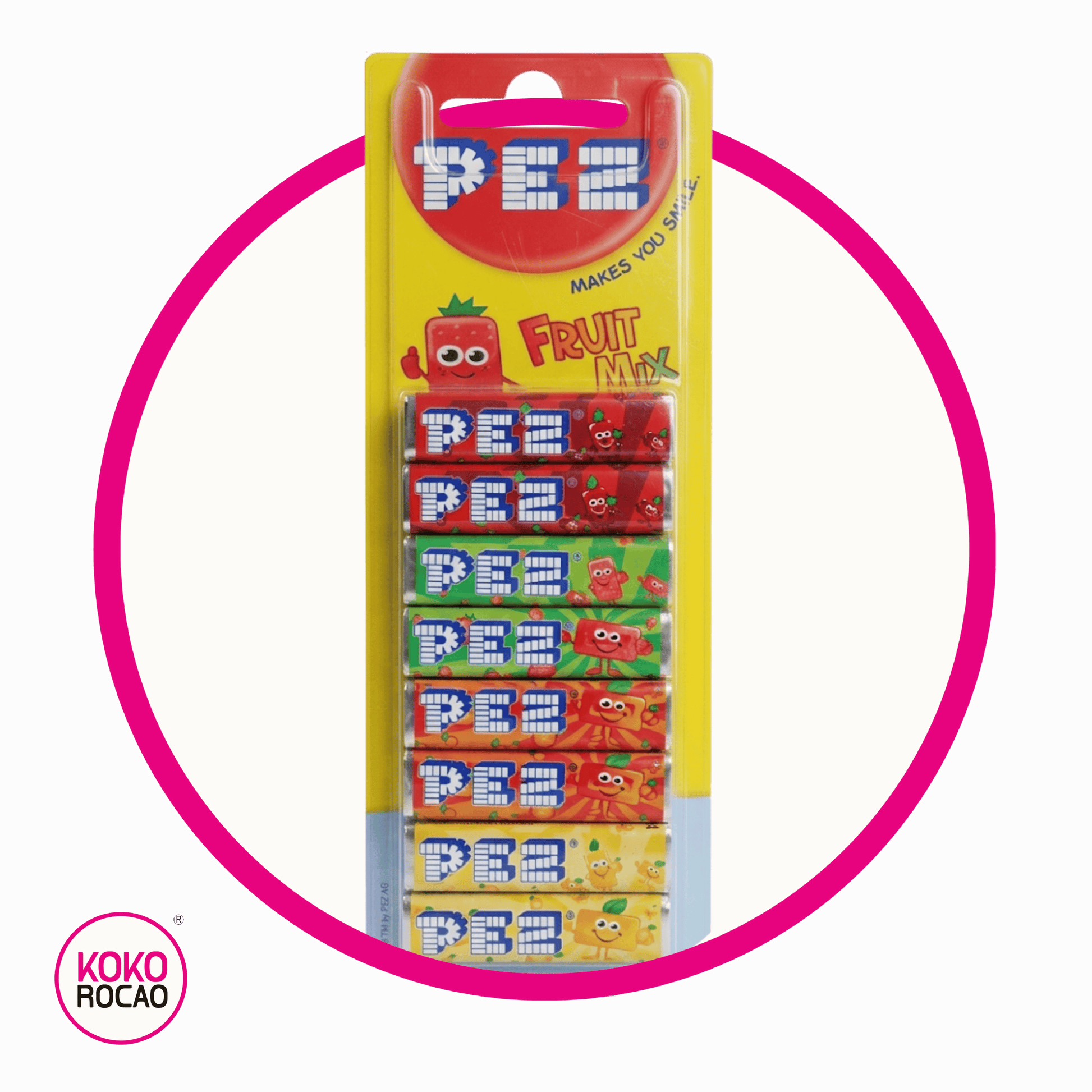 Caja de Pez Mix 68 g