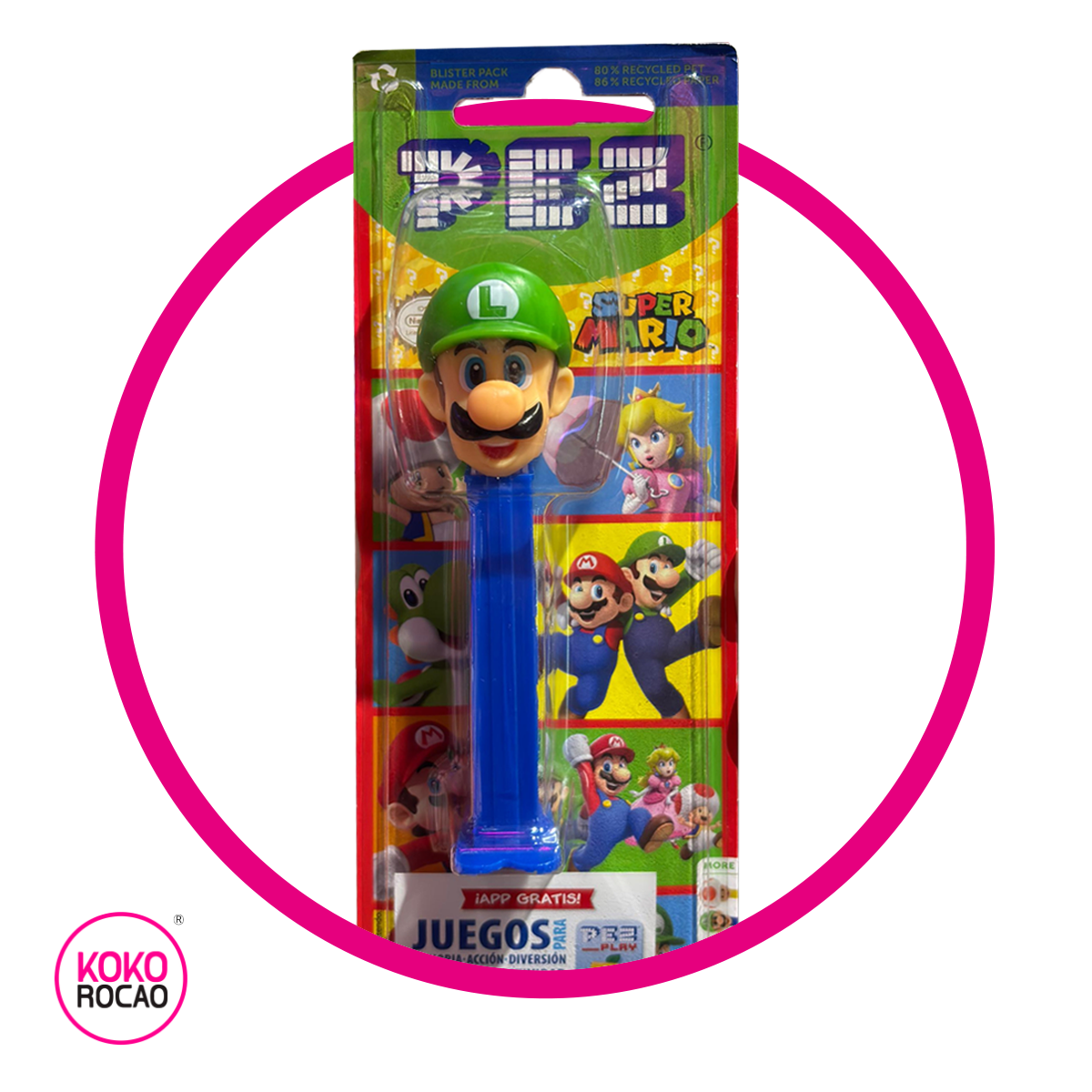 Pez Mario Bros