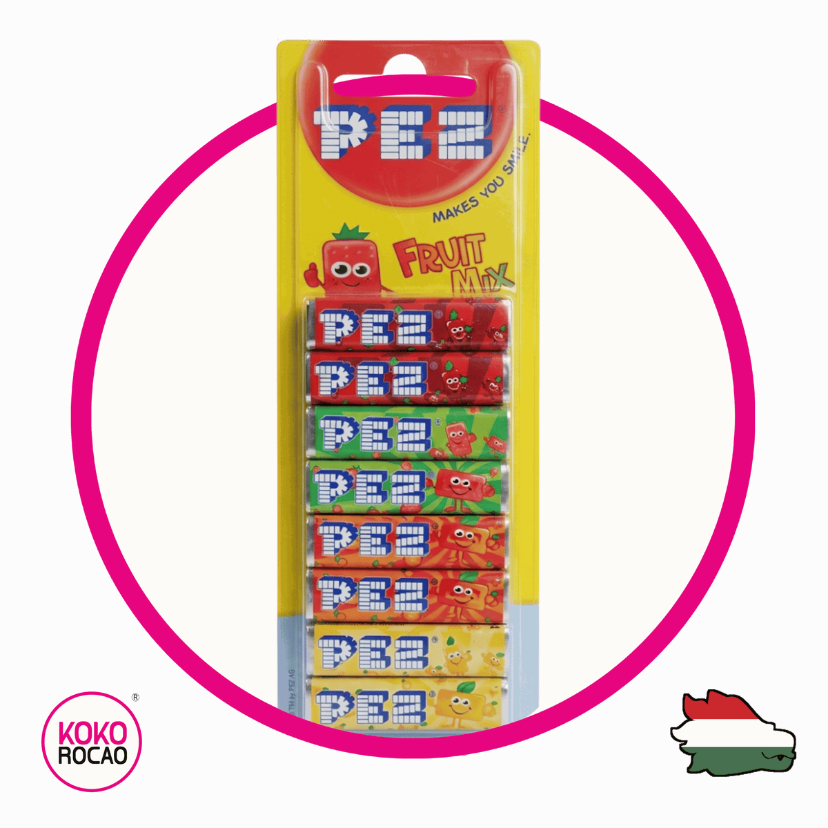 Caja de Pez Mix 68 g