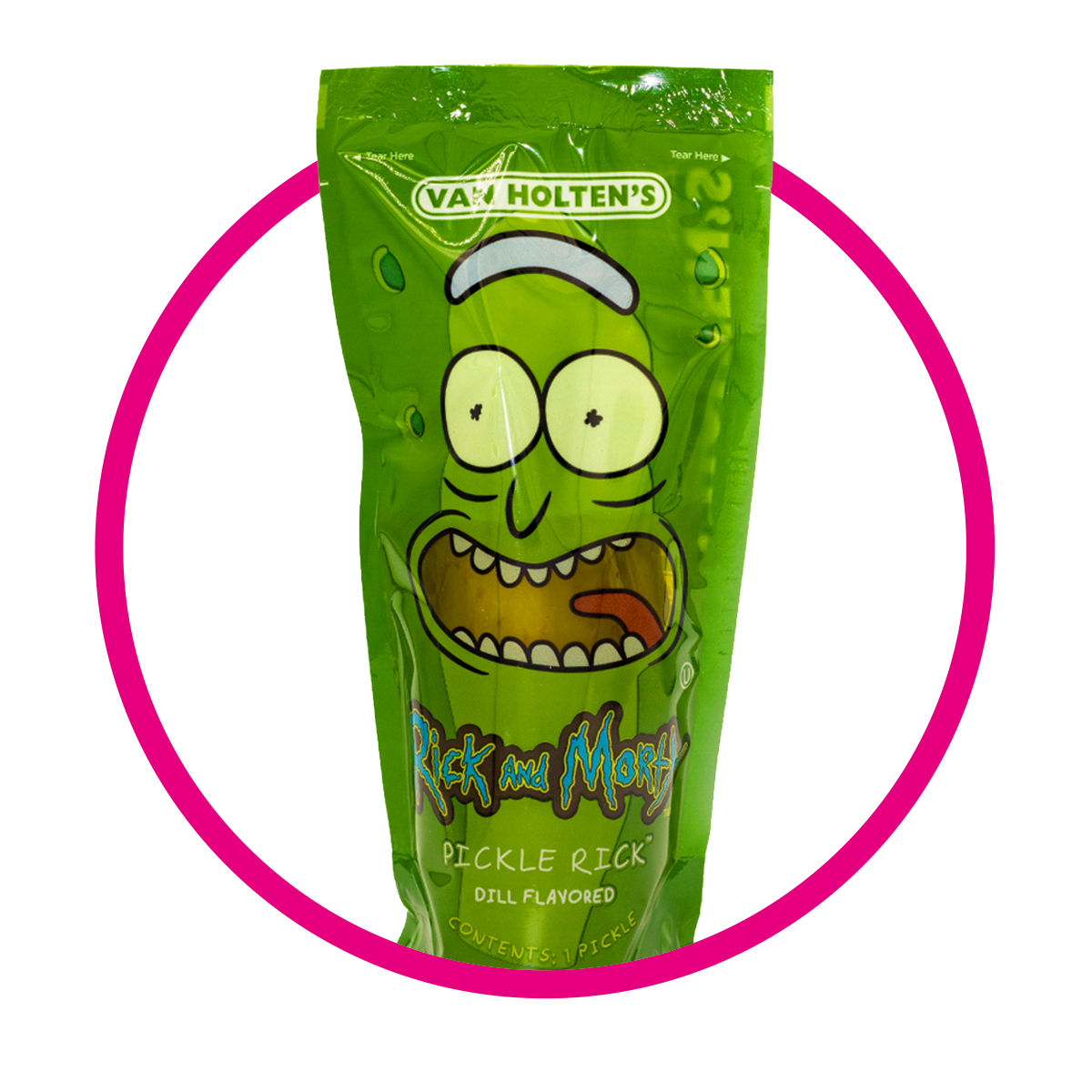 Bolsa de Van Holtens Pickle Rick Preserves