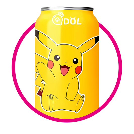 Lata de Pikachu Sparkling Original 330 ml