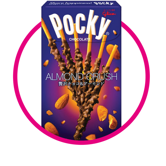 Caja de Pocky Almond Crush 46.2
