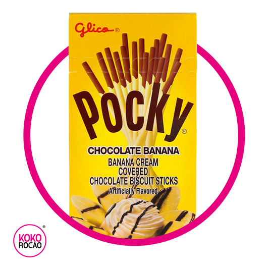 Caja de Pocky Chocobanana 70 g
