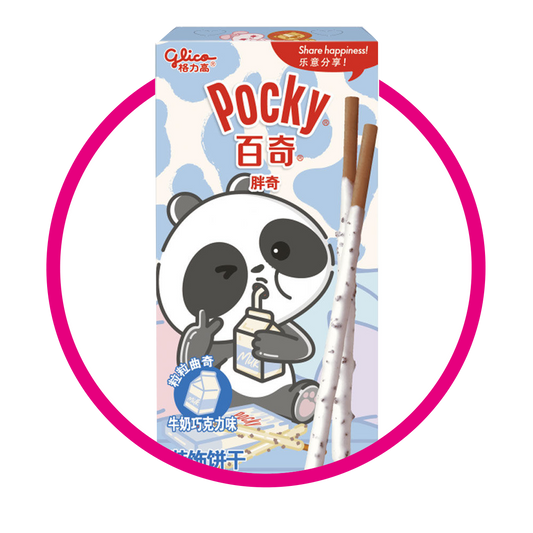 Caja de Pocky And Cream Osito Panda 35 g