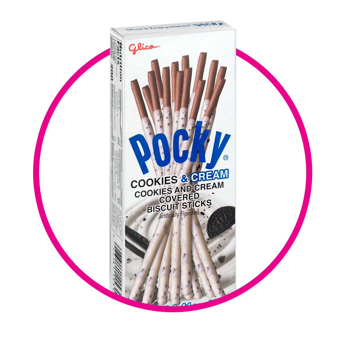 Caja de Pocky Cream 40 g
