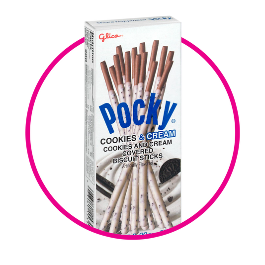 Caja de Pocky Cream 40 g