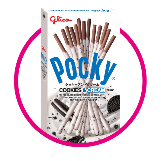 Caja de Pocky Cream 70 g