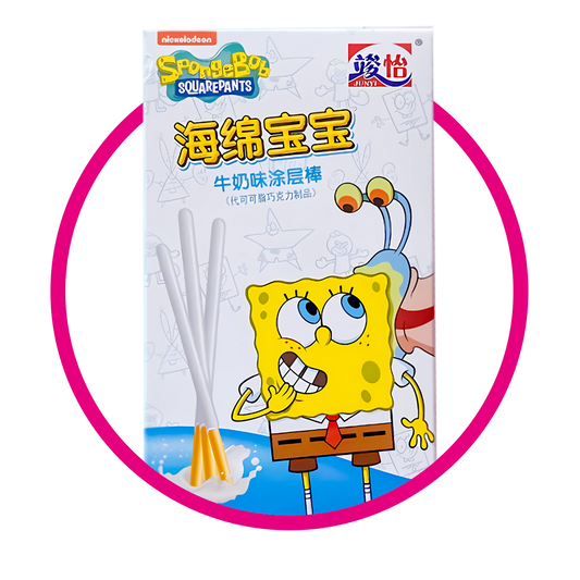 Pocky de Leche Bob Esponja 48 g