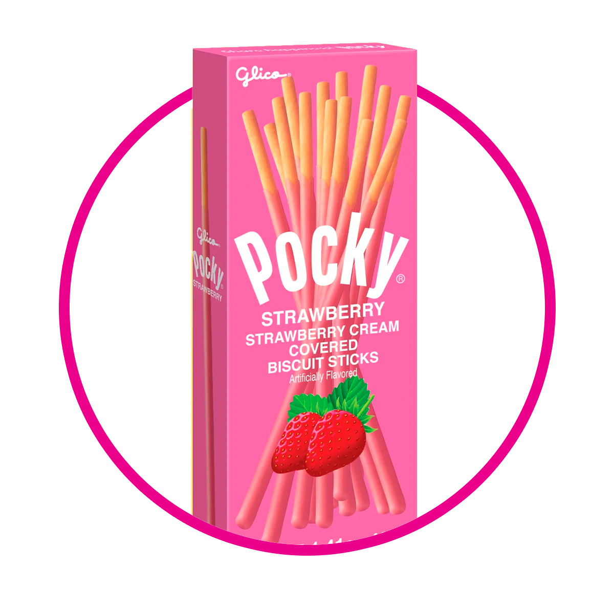 Caja de Pocky Strawberry 40 g