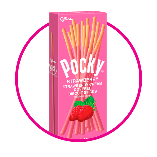 Caja de Pocky Strawberry 40 g