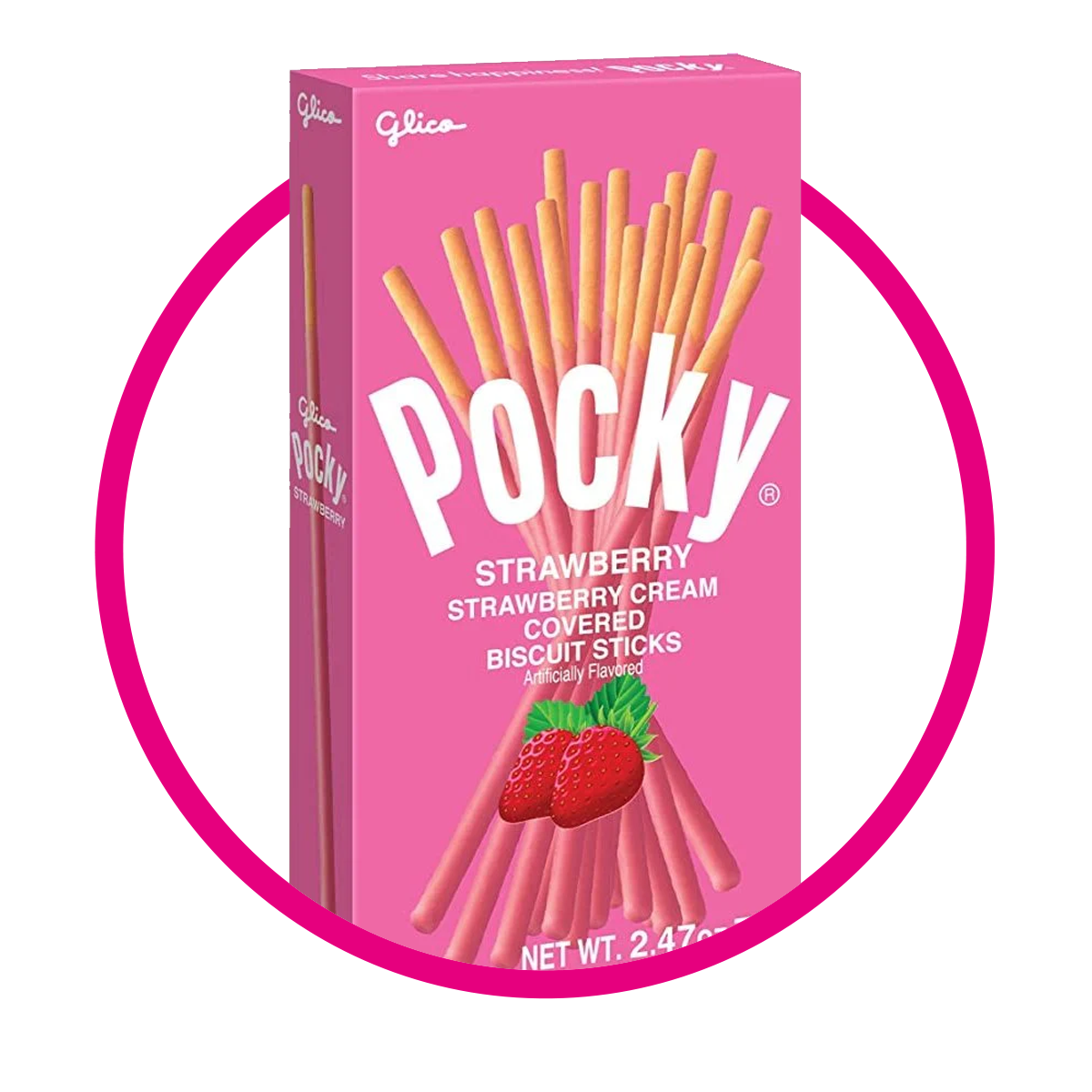 Caja de Pocky Strawberry 70 g